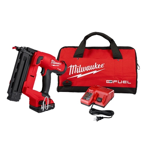 Picture of Milwaukee Electric Tool 2746-21CT Milwaukee Electric Tool M18 Fuel™ 18 Gauge Bradnailer Kit